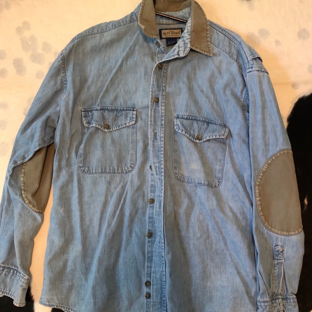 Vintage Denim button up